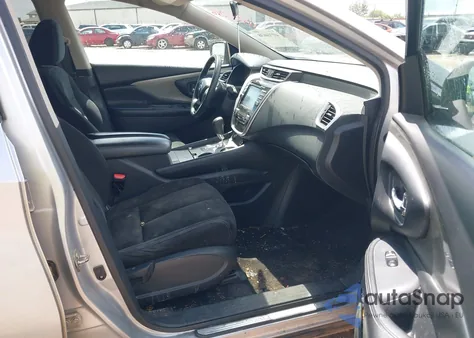 2016 Nissan Murano S z USA, uszkodzony, nr VIN 5N1AZ2MG3GN128416